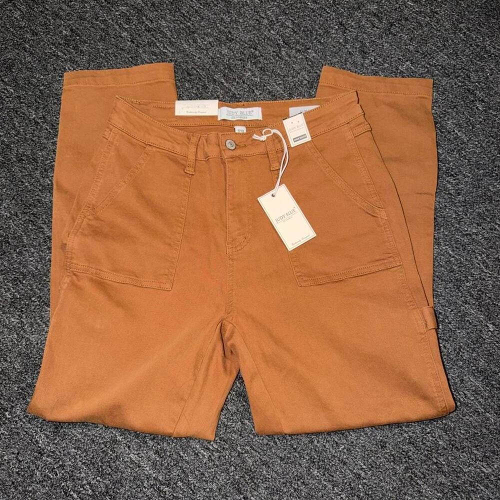 Nwt judy blue brown cargo - Picture 2 of 8